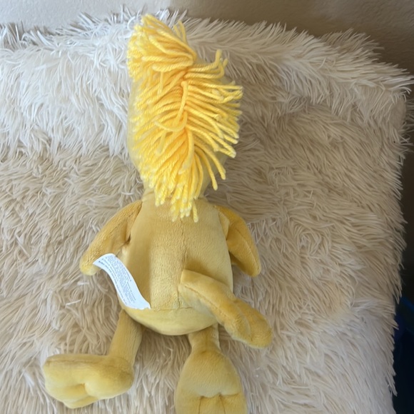 Kohls Cares Peanuts Woodstock Plush Soft Bird Stuffed Animal Snoopy Doll - Picture 4 of 7